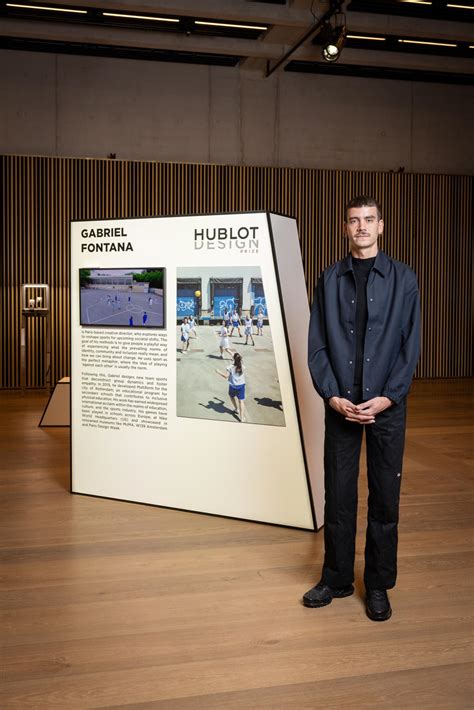 hublot global design prize|Hublot Design Prize winners named .